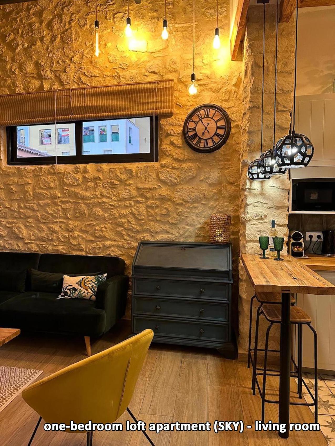 אליקאנטה Villavieja17 Studio-Apartments מראה חיצוני תמונה