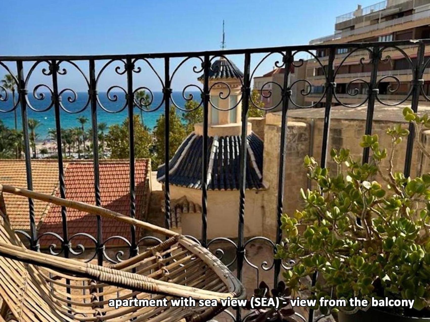 אליקאנטה Villavieja17 Studio-Apartments חדר תמונה
