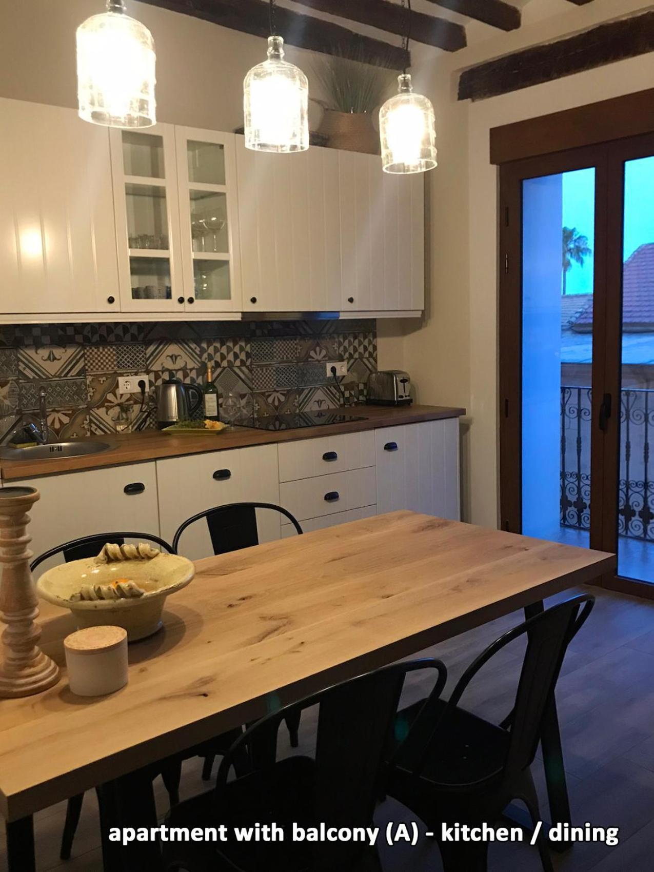 אליקאנטה Villavieja17 Studio-Apartments חדר תמונה