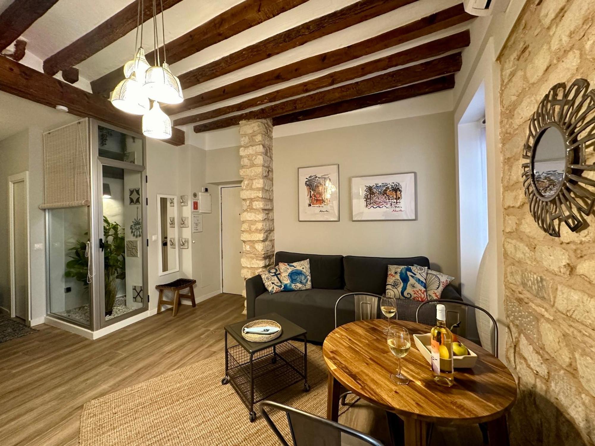 אליקאנטה Villavieja17 Studio-Apartments מראה חיצוני תמונה
